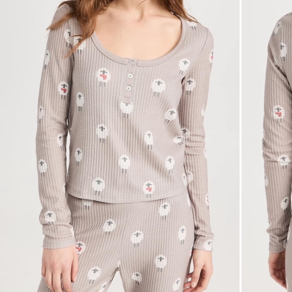 NWT! Z SUPPLY FIRESIDE SHEEP TOP